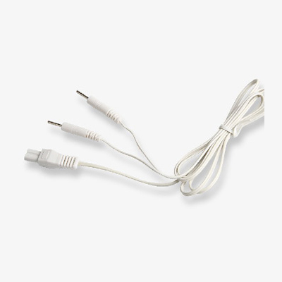 一拖二針式導線，理療電極線，中低頻理療儀導線